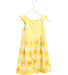 A Yellow Sleeveless Dresses from Hanna Andersson in size 18-24M for girl. (Back View)