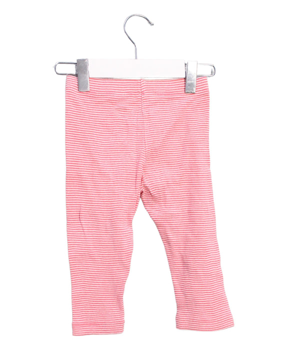 A Pink Leggings from Tea in size 4T for girl. (Back View)