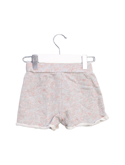 A Grey Shorts from Nature Baby in size 3T for girl. (Back View)