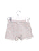 A Grey Shorts from Nature Baby in size 3T for girl. (Back View)