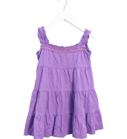 A Purple Sleeveless Dresses from Hanna Andersson in size 18-24M for girl. (Front View)