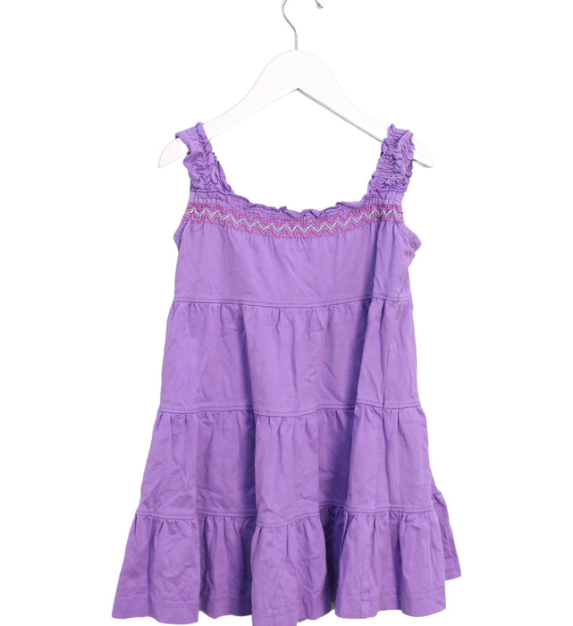 A Purple Sleeveless Dresses from Hanna Andersson in size 18-24M for girl. (Back View)