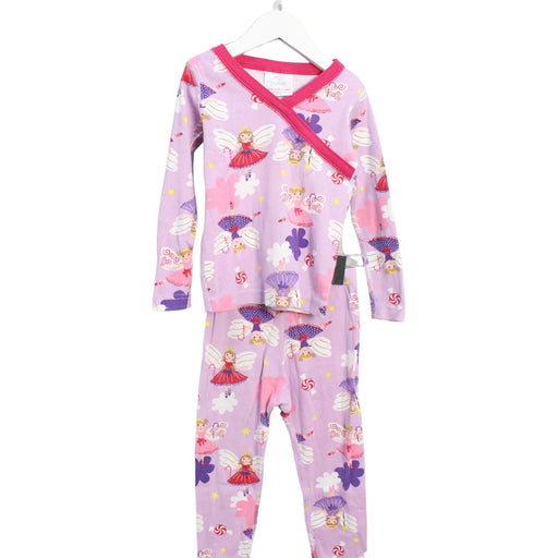 A Purple Pyjama Sets from Hanna Andersson in size 18-24M for girl. (Front View)