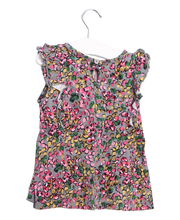 A Multicolour Sleeveless Tops from Hanna Andersson in size 18-24M for girl. (Back View)