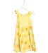A Yellow Sleeveless Dresses from Hanna Andersson in size 18-24M for girl. (Front View)