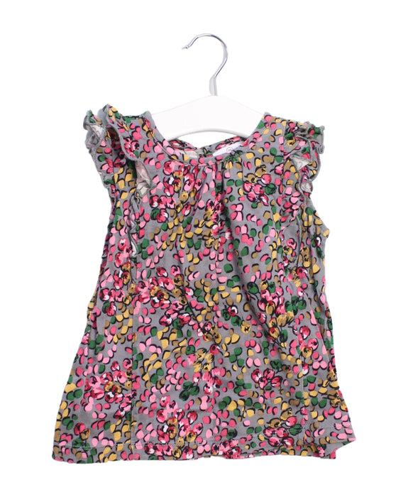 A Multicolour Sleeveless Tops from Hanna Andersson in size 18-24M for girl. (Front View)