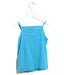 A Blue Sleeveless Tops from Hanna Andersson in size 18-24M for girl. (Back View)
