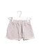 A Grey Shorts from Nature Baby in size 3T for girl. (Front View)