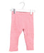 A Pink Leggings from Tea in size 4T for girl. (Front View)