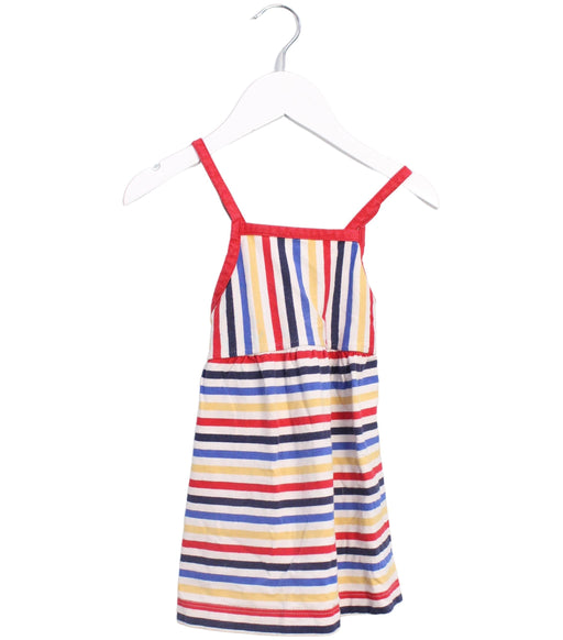A Multicolour Sleeveless Dresses from Hanna Andersson in size 18-24M for girl. (Front View)
