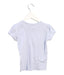 A Blue Short Sleeve Tops from Boden in size 4T for girl. (Back View)