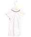 A White Short Sleeve T Shirts from Little Marc Jacobs in size 2T for girl. (Back View)
