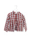 A Red Long Sleeve Tops from Jacadi in size 4T for girl. (Front View)