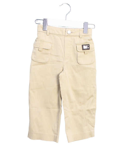 A Beige Casual Pants from Nicholas & Bears in size 2T for boy. (Front View)