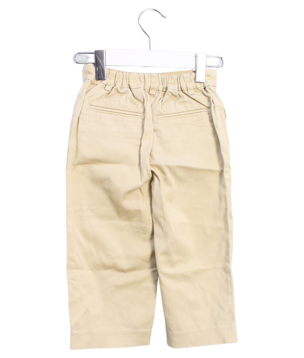 A Beige Casual Pants from Nicholas & Bears in size 2T for boy. (Back View)