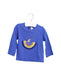 A Blue Long Sleeve Tops from Catimini in size 12-18M for girl. (Front View)