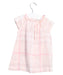 A Pink Short Sleeve Dresses from Burberry in size 6-12M for girl. (Back View)