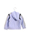 A Blue Zippered Sweatshirts from Armani in size 6-12M for boy. (Back View)