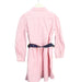 A Pink Long Sleeve Dresses from Polo Ralph Lauren in size 6T for girl. (Back View)