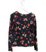 A Black Long Sleeve Tops from Dolce & Gabbana in size 7Y for girl. (Back View)