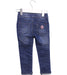 A Blue Jeans from IKKS in size 3T for boy. (Back View)