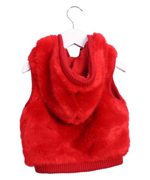 A Red Outerwear Vests from Nicholas & Bears in size 3T for girl. (Back View)