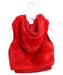 A Red Outerwear Vests from Nicholas & Bears in size 3T for girl. (Back View)