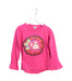 A Pink Long Sleeve Tops from Kenzo in size 5T for girl. (Front View)