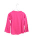 A Pink Long Sleeve Tops from Kenzo in size 5T for girl. (Back View)
