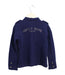 A Navy Lightweight Jackets from La Compagnie des Petits in size 5T for girl. (Back View)