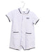 A Blue Short Sleeve Rompers from Boss in size 6-12M for boy. (Front View)