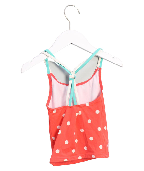 A Red Bikinis from Boden in size 5T for girl. (Back View)