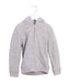 A Grey Lightweight Jackets from Chickeeduck in size 2T for girl. (Front View)