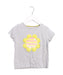 A Grey Short Sleeve T Shirts from Boden in size 3T for girl. (Front View)