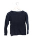 A Navy Knit Sweaters from Bonton in size 6T for girl. (Back View)