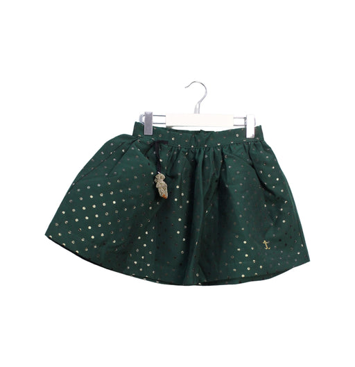 A Green Short Skirts from Jessie and James in size 6T for girl. (Front View)