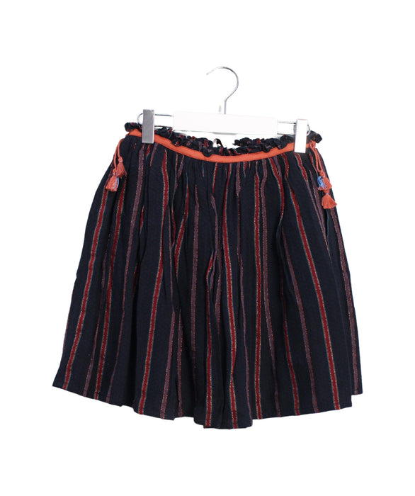 A Multicolour Short Skirts from Cyrillus in size 10Y for girl. (Front View)