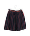 A Multicolour Short Skirts from Cyrillus in size 10Y for girl. (Back View)