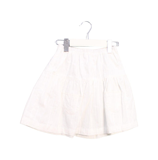 A White Short Skirts from Little Mercerie in size 8Y for girl. (Front View)
