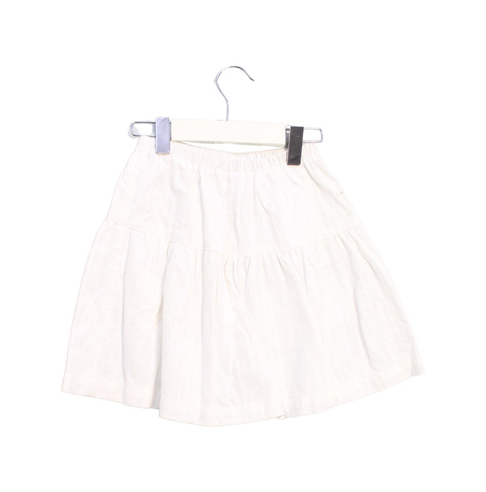 A White Short Skirts from Little Mercerie in size 8Y for girl. (Back View)