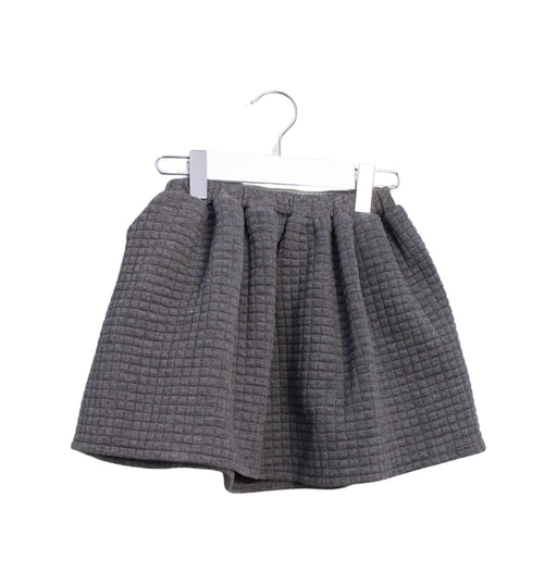 A Grey Short Skirts from Christina Rohde in size 6T for girl. (Front View)