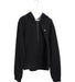 A Black Lightweight Jackets from Calvin Klein in size 12Y for girl. (Front View)