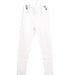 A White Leggings from Crewcuts in size 10Y for girl. (Front View)