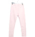 A Pink Leggings from Crewcuts in size 10Y for girl. (Front View)