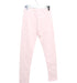 A Pink Leggings from Crewcuts in size 10Y for girl. (Back View)