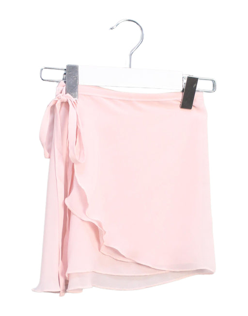 A Pink Short Skirts from Bloch in size O/S for girl. (Front View)