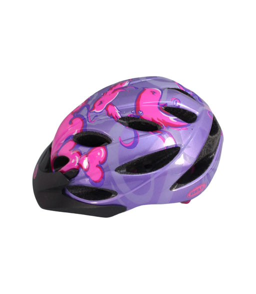 A Purple Bikes & Helmets from Bell in size O/S for girl. (Front View)