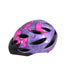 A Purple Bikes & Helmets from Bell in size O/S for girl. (Front View)