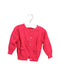 A Pink Cardigans from Jacadi in size 6-12M for girl. (Front View)