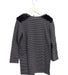 A Black Sweater Dresses from IKKS in size 5T for girl. (Back View)